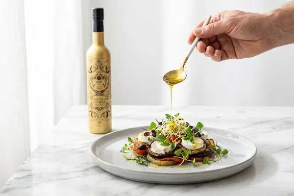 SECUNDARIA 600x400_ Extra vergine olijfolie 100% Arbequina_1.webp