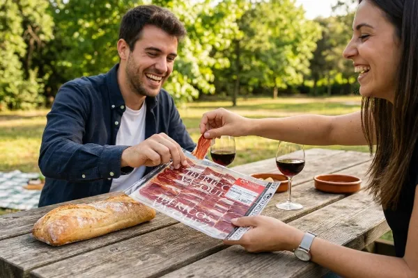 SECUNDARIA JAMÓN_ 600x400_Iberico Jamón de Bellota (50% of 75% ras) - Gesneden_1.webp