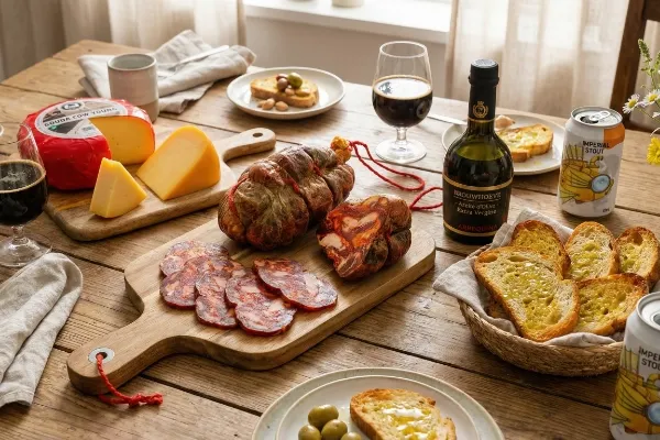 SECUNDARIA JAMON_600x400_Iberico Morcón de Lomo - Gedroogde varkenslende worst_1.webp