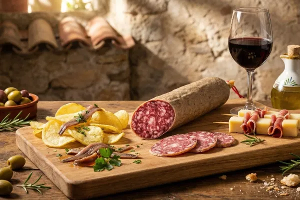 SECUNDARIA JAMON_600x400_Iberico Salchichón - Gedroogde Iberische worst_1.webp