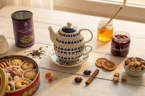 TÉ ACCESORIOS_SECUNDARIA_600x400_Tea-for-one set «Thalika» – Porselein – 0,35 l_1.webp