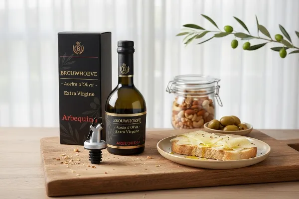 SECUNDARIA 600x400_ Arbequina olijfolie Brouwhoeve_3.webp