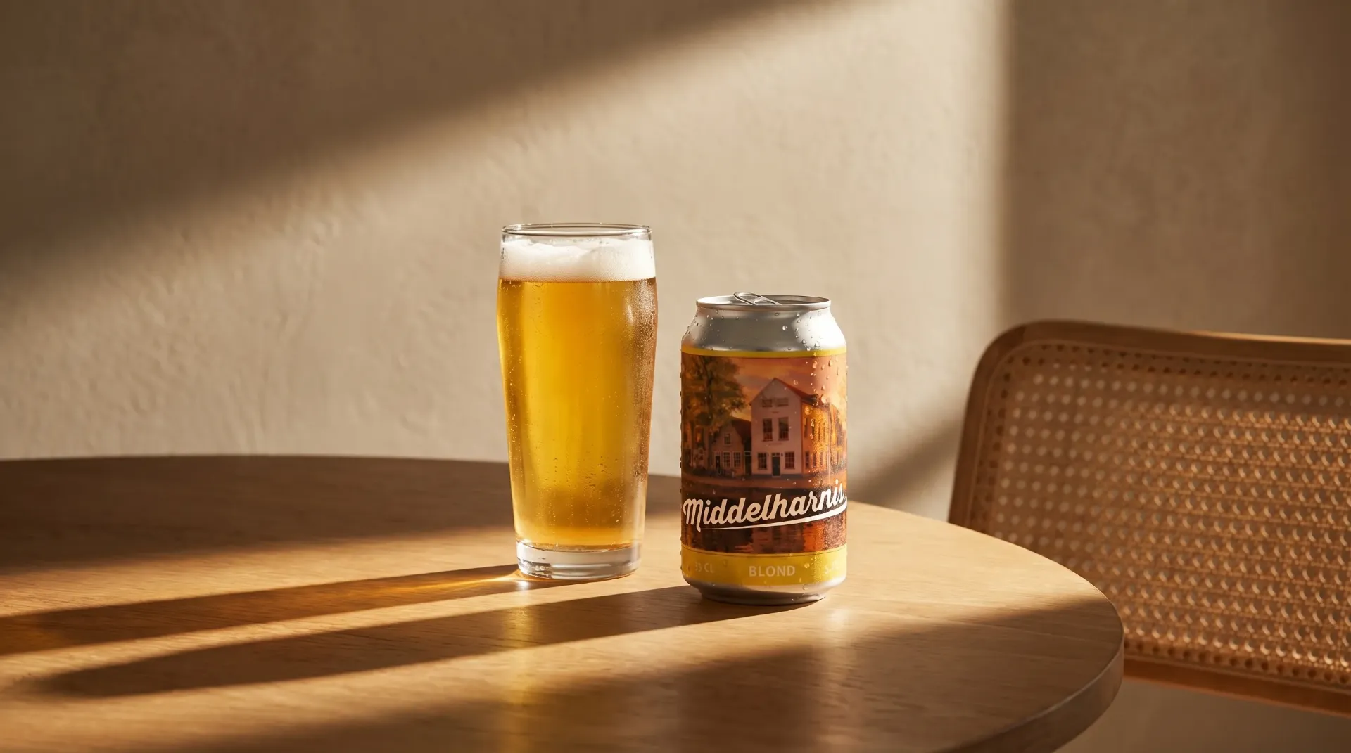 Middelharnis I Blond