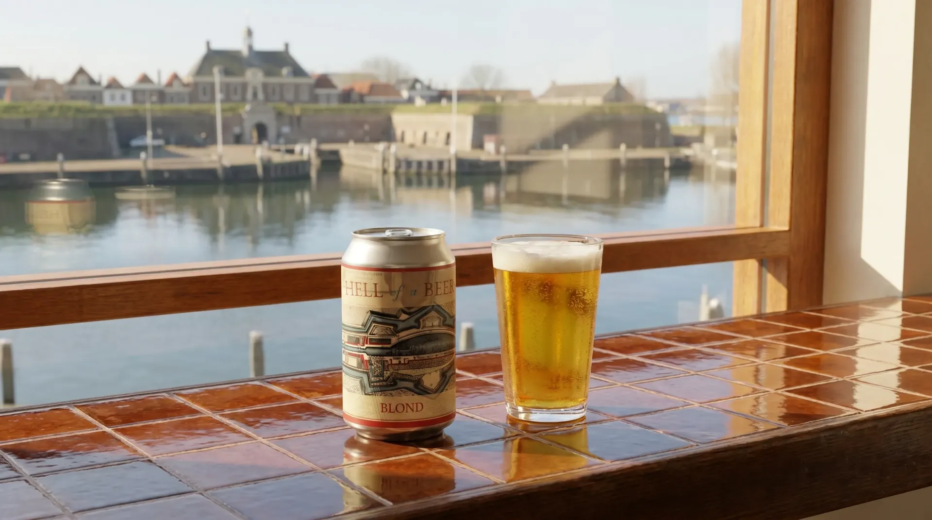 Hell of a Beer | BLONDE BEER