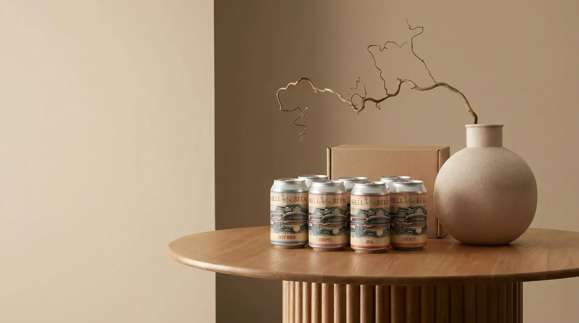 Bierpakket I Hell of a Beer 6-pack