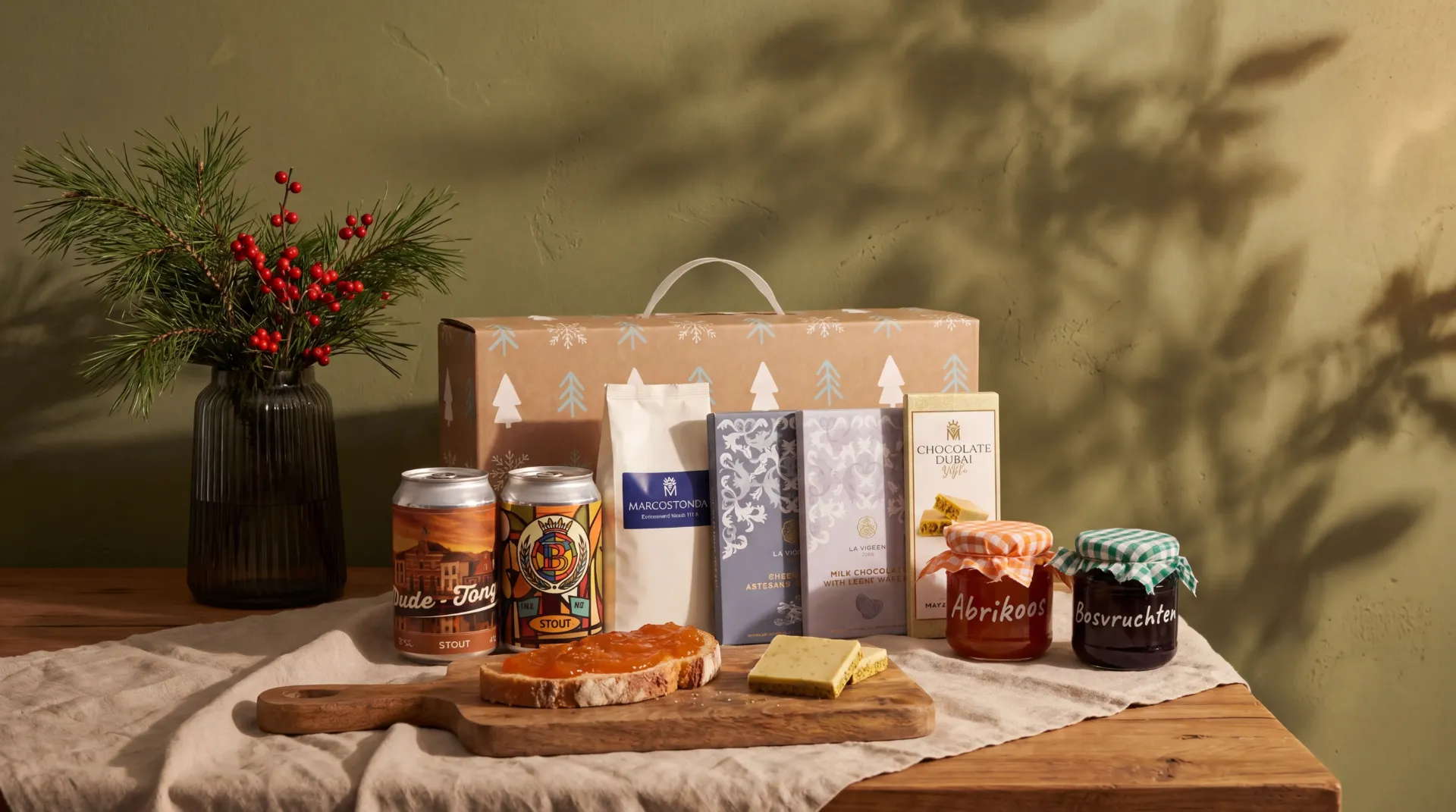 Kerstpakket I Zoete Verwennerij