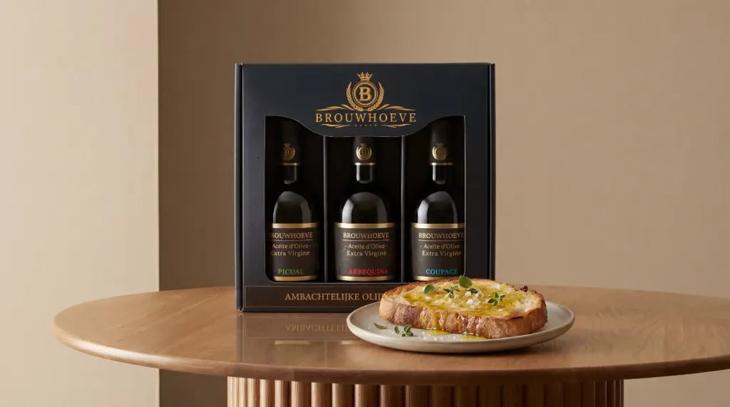 Olijfolie ‘Verwenpakket’