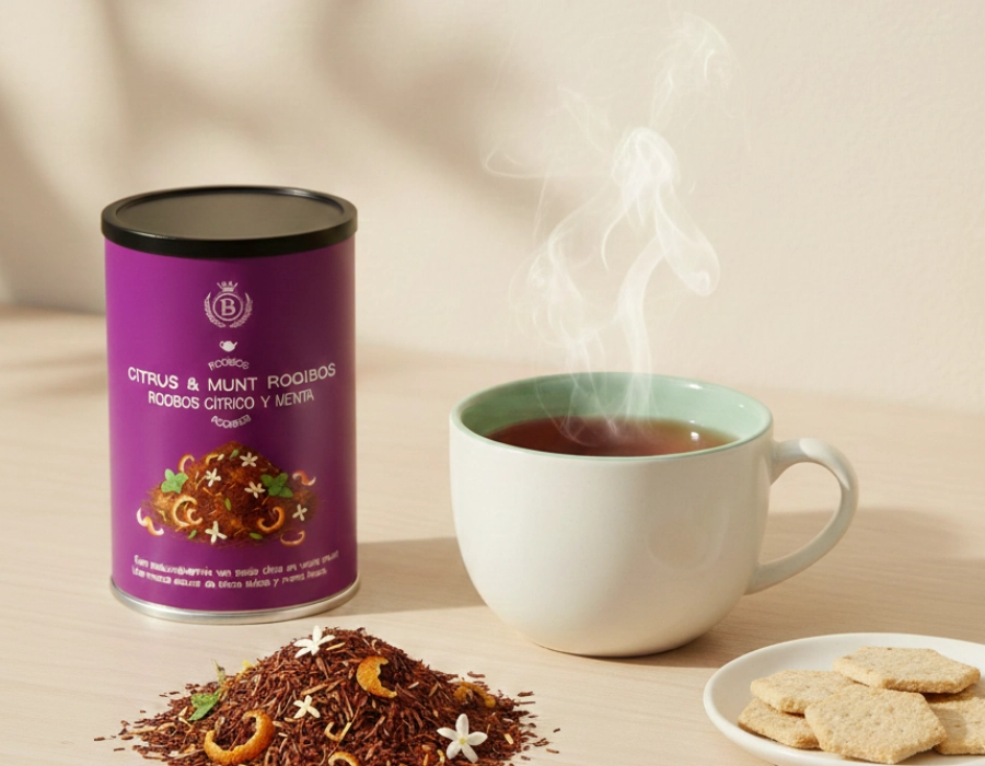 [Citrus & Munt Rooibos] Citrus & Munt Rooibos