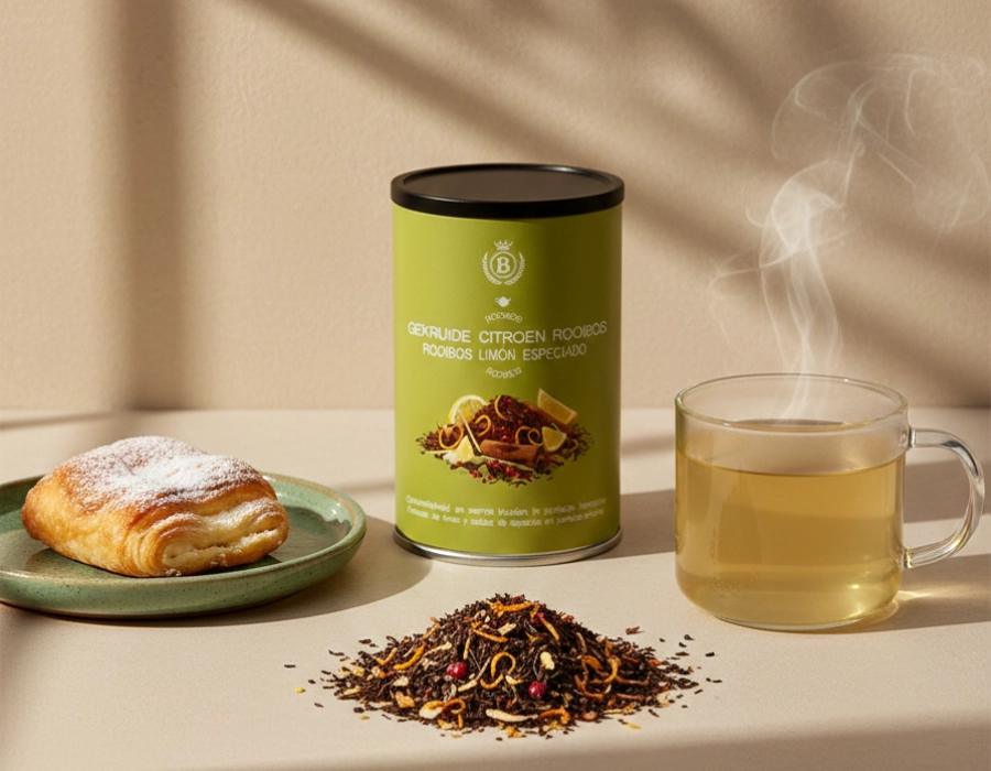 [Gekruide Citroen Rooibos] Gekruide Citroen Rooibos