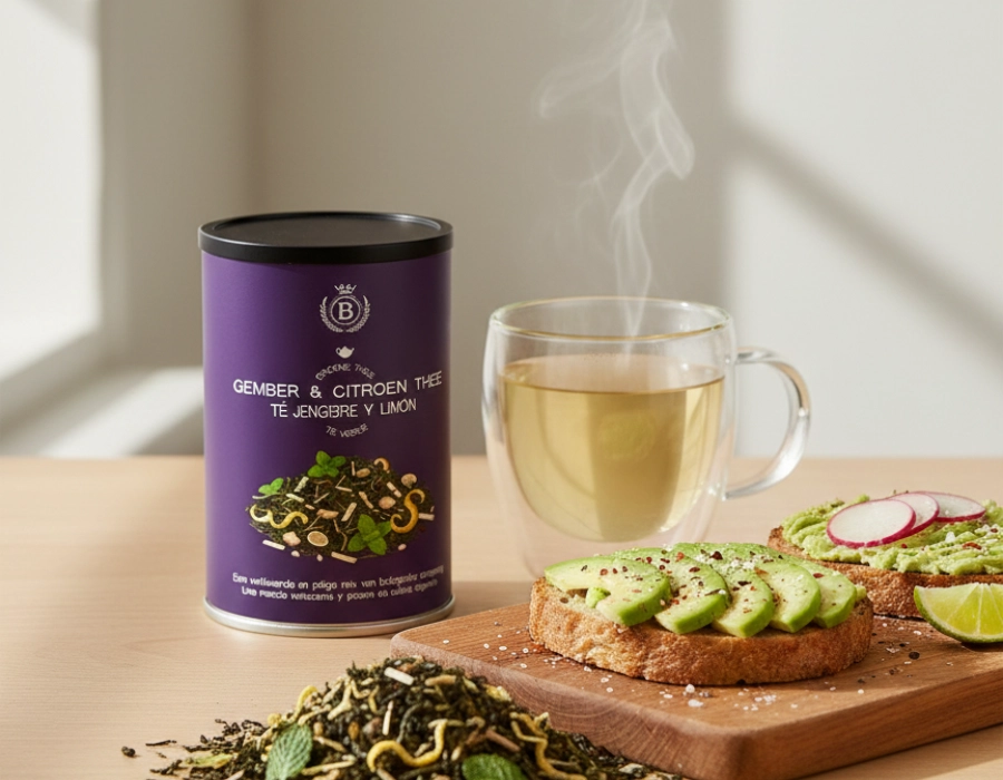 [Gember & citroen thee] Gember & citroen thee