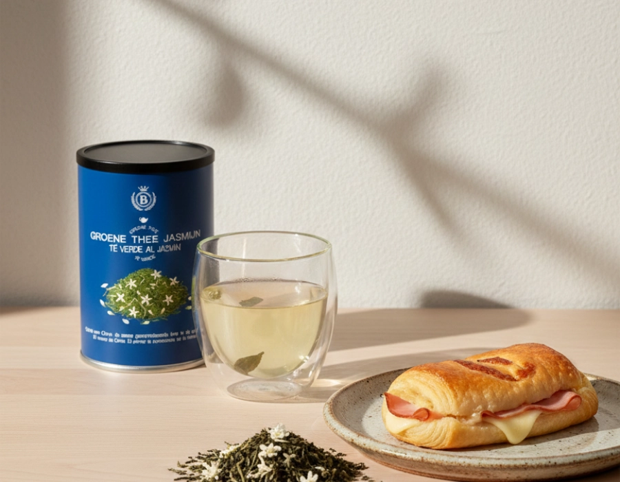 [Groene thee jasmijn] Groene thee jasmijn