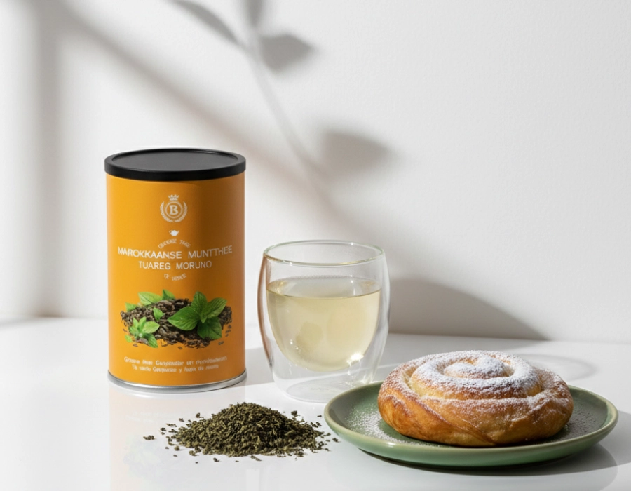 [Marokkaanse muntthee] Marokkaanse muntthee