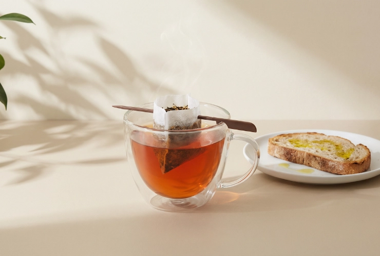 [Papieren theefilters met houder] Papieren theefilters met houder