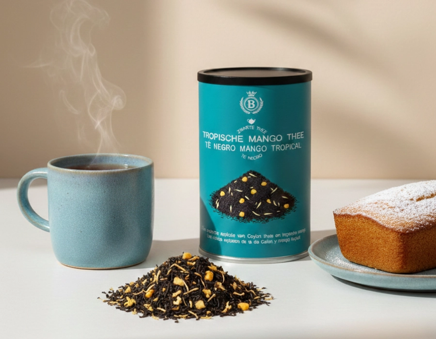 [Tropische mango thee] Tropische mango thee