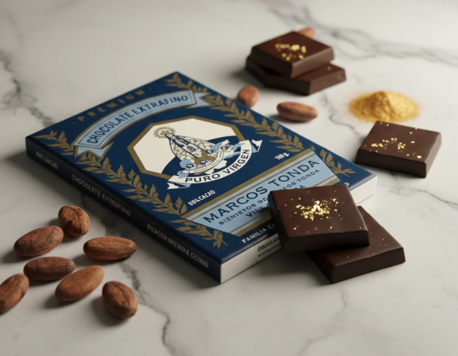 [Premium ambachtelijke pure chocolade] Premium ambachtelijke pure chocolade