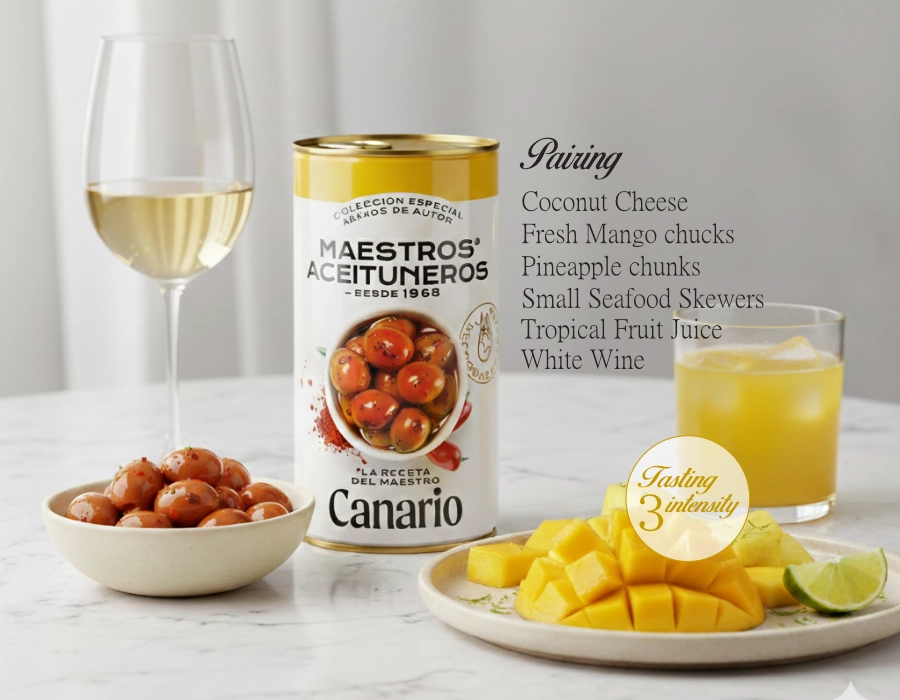 [Groene Olijven "Maestro Canario"] Groene Olijven "Maestro Canario"