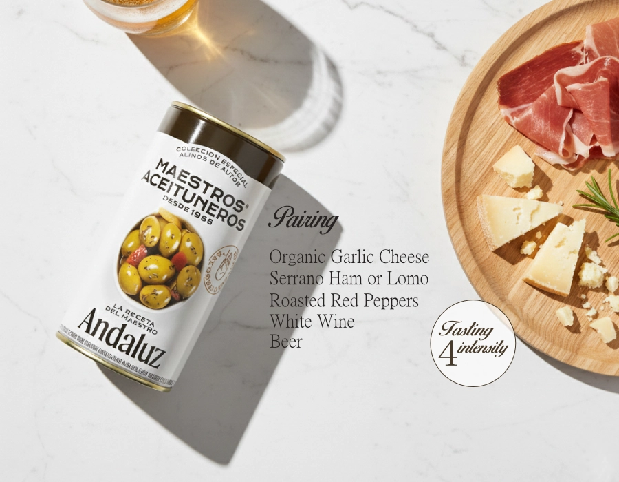 [Groene Olijven ¨Andaluz¨] Groene Olijven ¨Andaluz¨