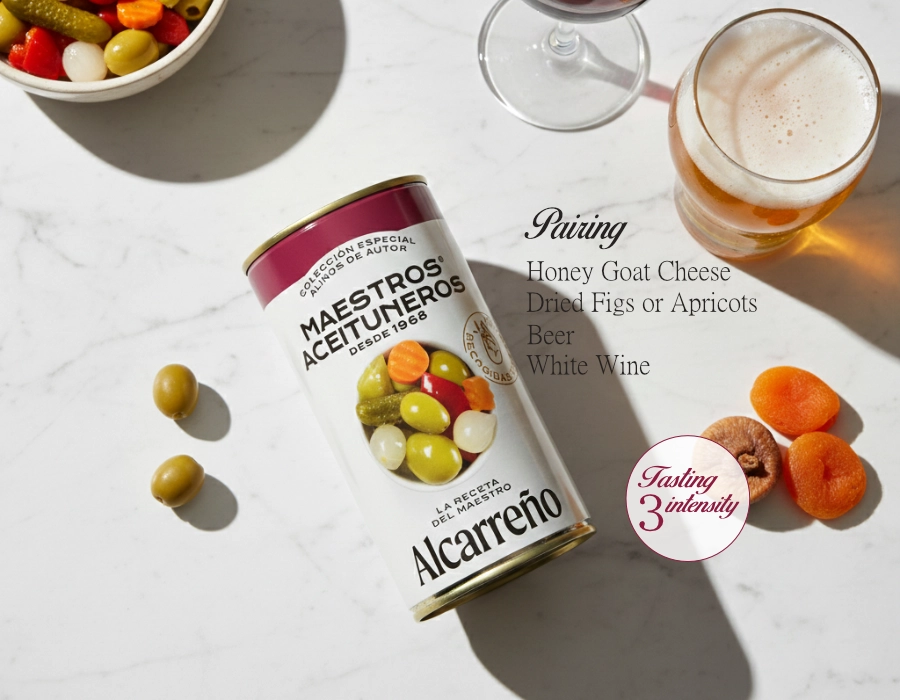 [Mix van Olijven en Augurken] Mix van Olijven en Augurken