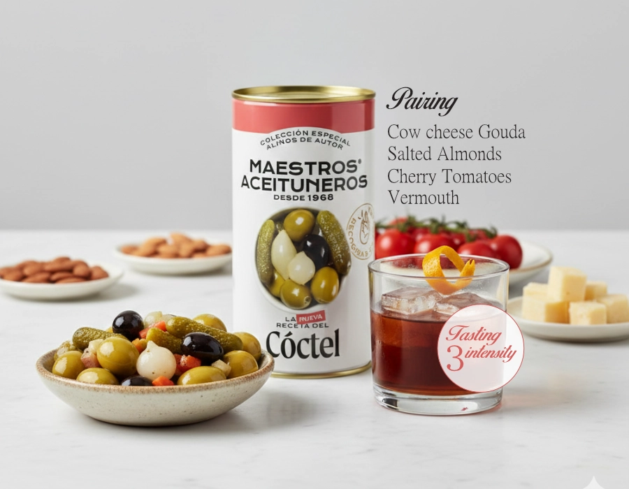 [Olijven Cocktail] Olijven Cocktail