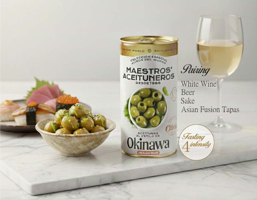 [Olijven op Okinawanse wijze] Olijven op Okinawanse wijze