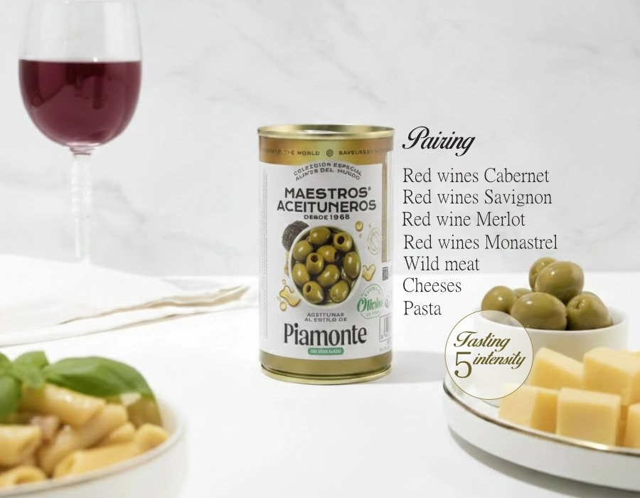 [Olijven op Piemontese wijze] Olijven op Piemontese wijze