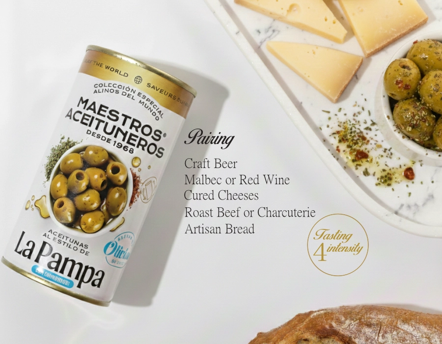 [Olijven op de wijze van de Pampa] Olijven op de wijze van de Pampa