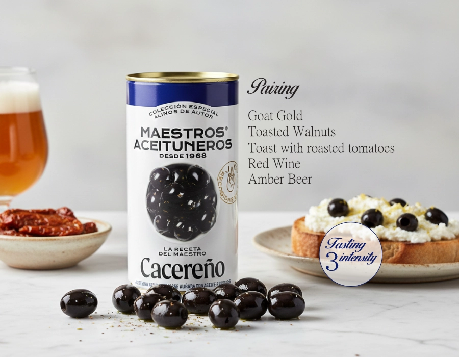 Zwarte Olijven "Meester uit Cáceres"