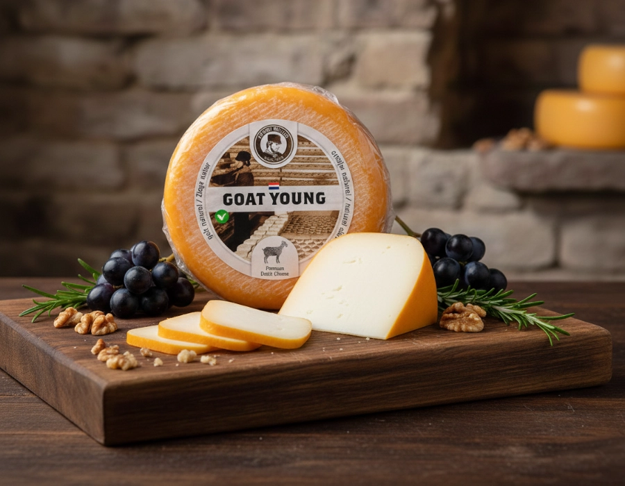 [Belegen geitenkaas] Belegen geitenkaas