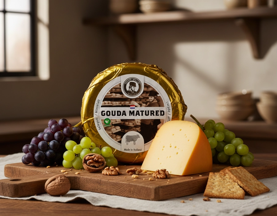 [Belegen koekaas] Belegen koekaas