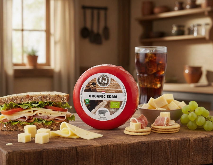 [Biologische Koekaas volgens Edammer receptuur] Biologische Koekaas volgens Edammer receptuur