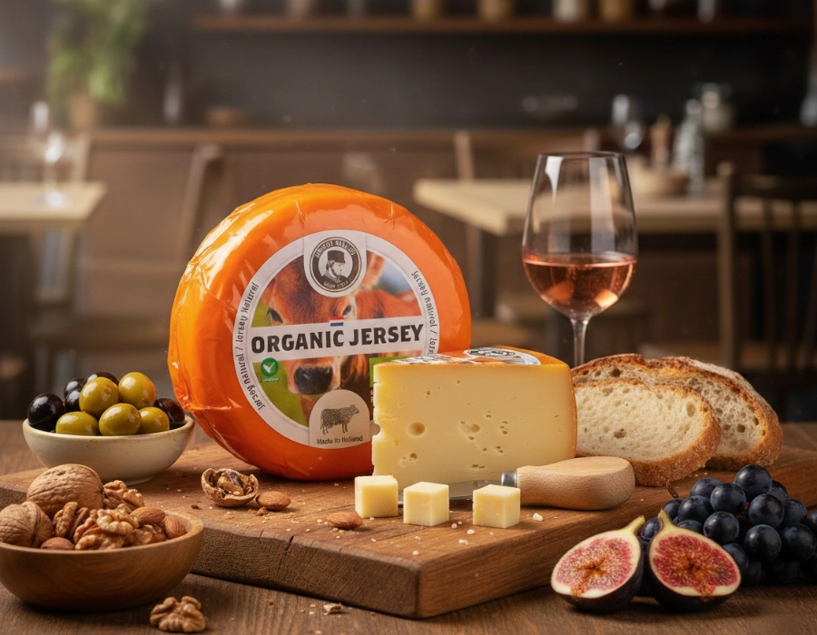 [Biologische koekaas Jersey] Biologische koekaas Jersey