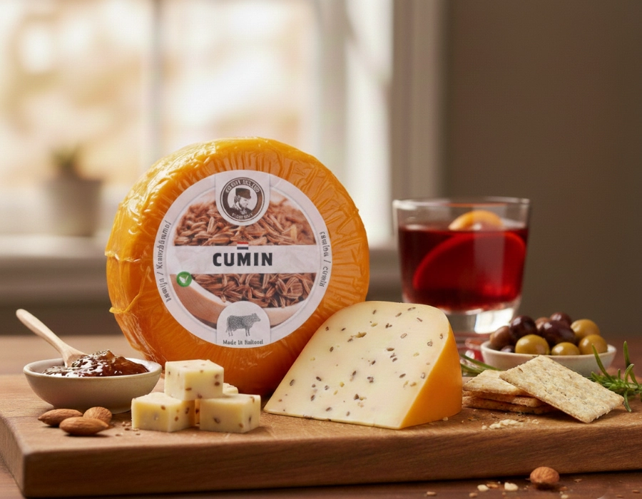 [Koekaas met komijn] Koekaas met komijn