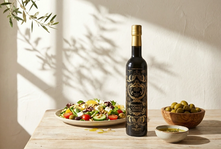 [Extra vierge olijfolie Arbequina - Picual] Extra vierge olijfolie Arbequina - Picual