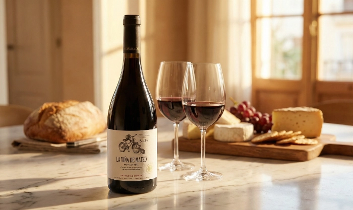 Rode wijn Monastrell