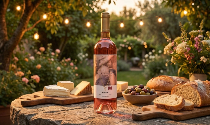 Rosé wijn Monastrell Syrah