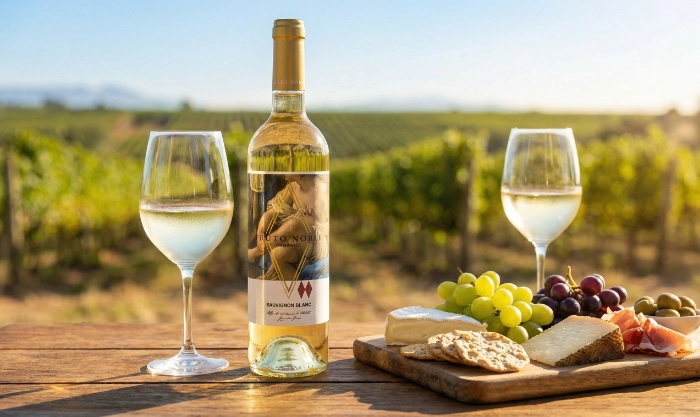 Witte wijn Sauvignon Blanc Noble