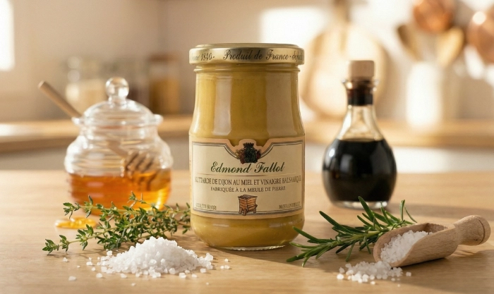 [Honingmosterd en balsamicoazijn] Honingmosterd en balsamicoazijn