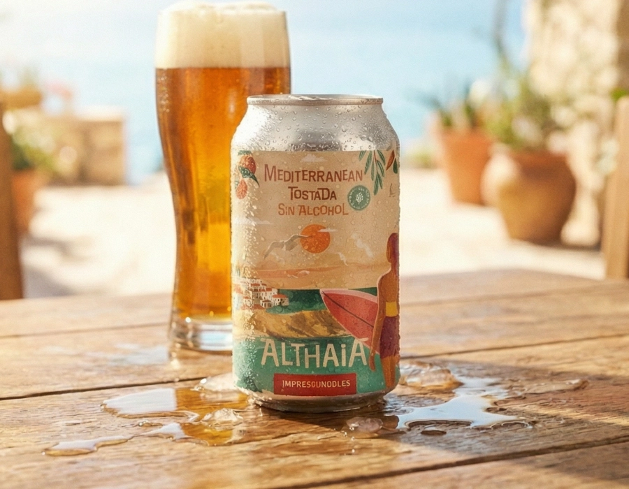 Tostada bier alcoholarm