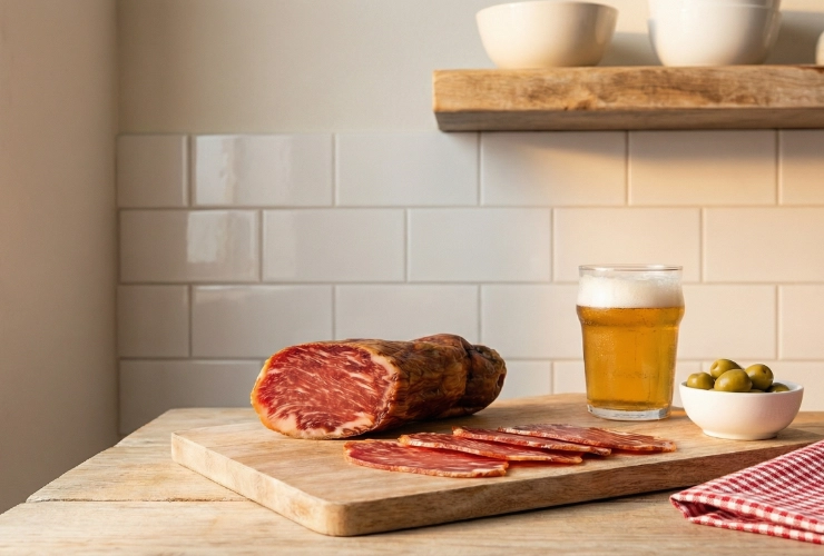 [100% Iberico Lomo - Caña de Lomo de Bellota] 100% Iberico Lomo - Caña de Lomo de Bellota