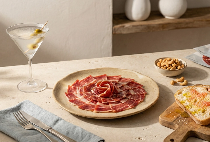 [Iberico Jamón Cebo de Campo (100%, 75% of 50% ras) - Met de hand gesneden] Iberico Jamón Cebo de Campo (100%, 75% of 50% ras) - Met de hand gesneden