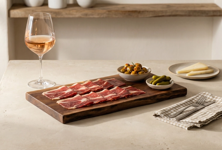 [Iberico Jamón de Cebo (100%, 75% of 50% ras) - Gesneden] Iberico Jamón de Cebo (100%, 75% of 50% ras) - Gesneden