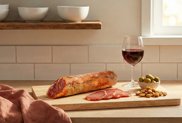 [Iberico Lomo de Cebo (100%, 75% of 50% Iberisch ras)] Iberico Lomo de Cebo (100%, 75% of 50% Iberisch ras)