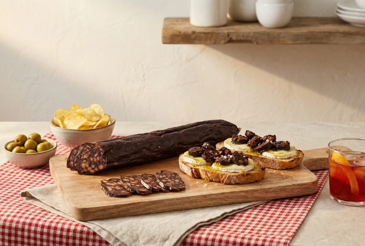 [Iberico Morcilla - Iberische bloedworst] Iberico Morcilla - Iberische bloedworst