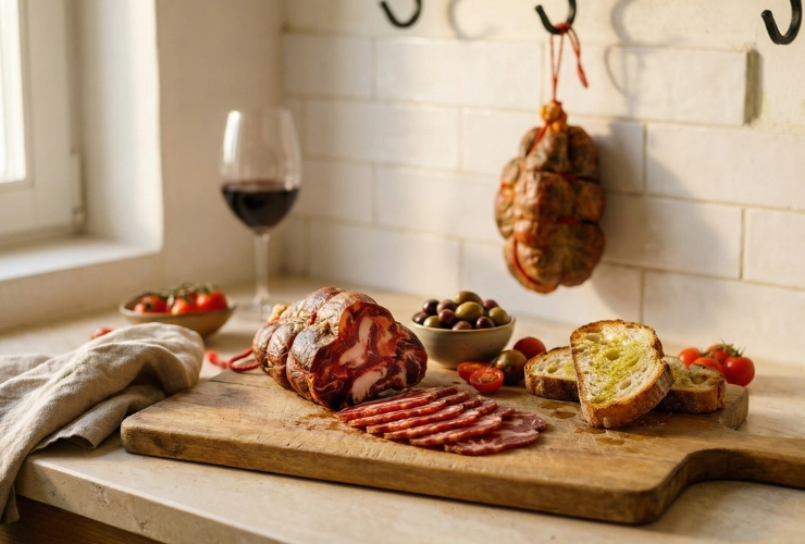 [Iberico Morcón de Lomo - Gedroogde varkenslende worst] Iberico Morcón de Lomo - Gedroogde varkenslende worst