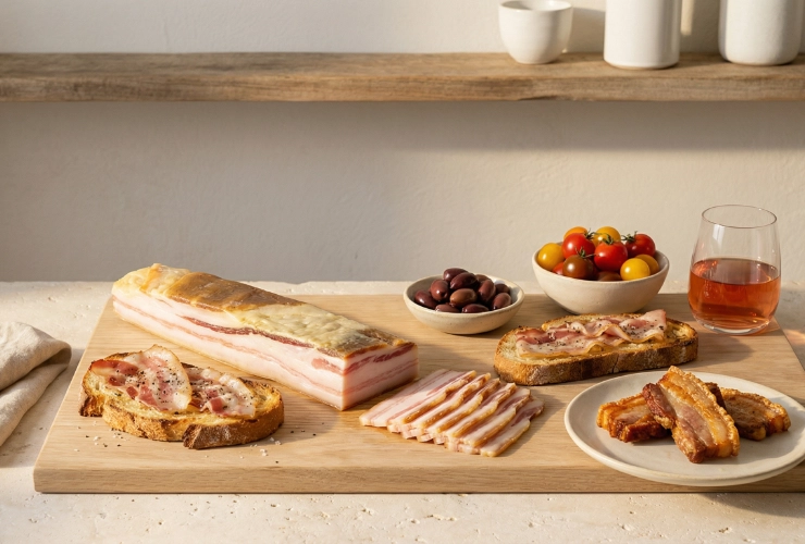 [Iberico Panceta - Gezouten Iberisch buikspek] Iberico Panceta - Gezouten Iberisch buikspek