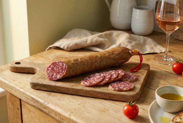 [Iberico Salchichón - Gedroogde Iberische worst] Iberico Salchichón - Gedroogde Iberische worst