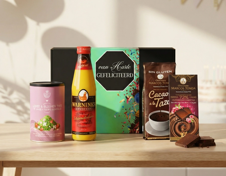 Verjaardag - Luxe Verwenmoment