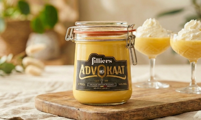 [Advocaat weckpot] Advocaat weckpot