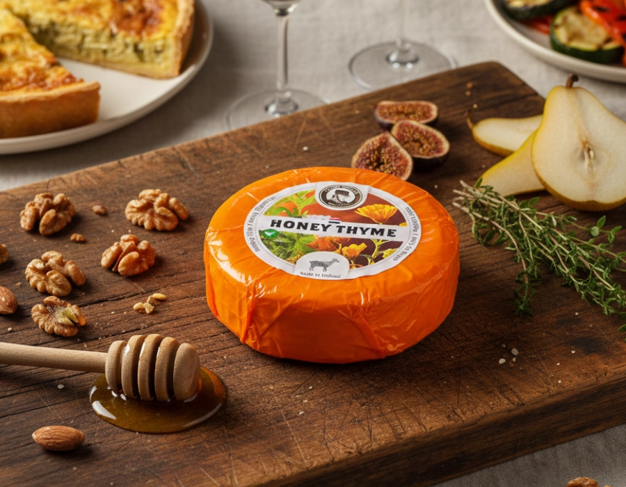 Jonge Geitenkaas met Honing Tijm (Honing)