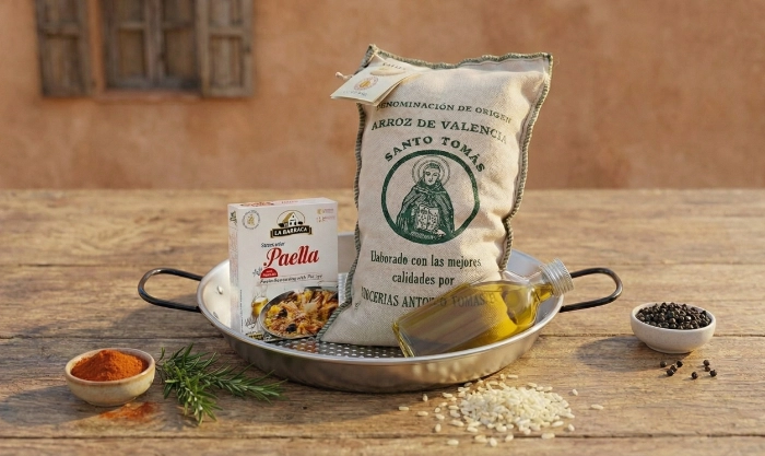 Paella pakket Saffraan (Pakket)